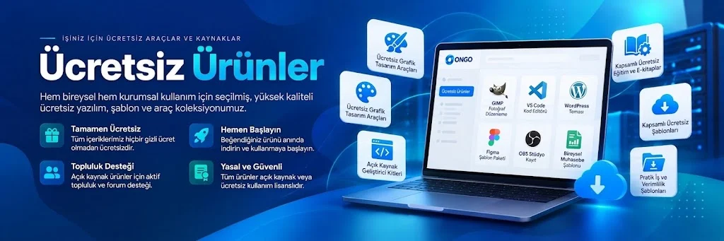 Ücretsiz Yazılımlar ve PHP Scriptleri